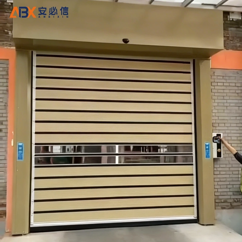 阜新市螺旋式快速门