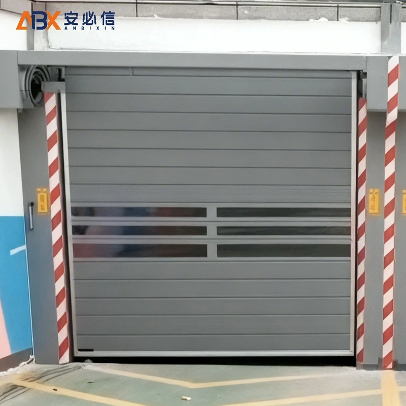 阜新市螺旋式高速门